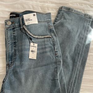 Express - Super High Rise Jeans
